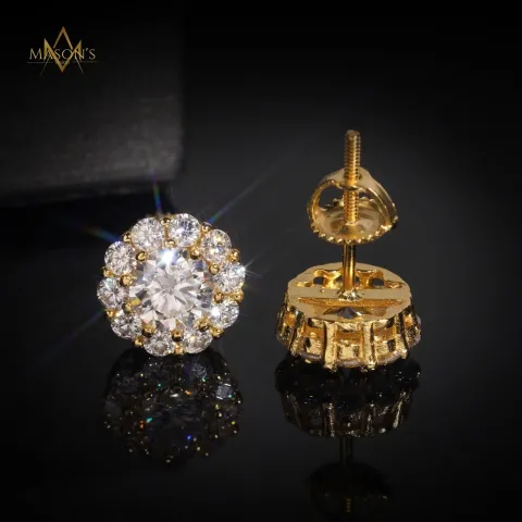Patrician's Stud Earrings — detail 5