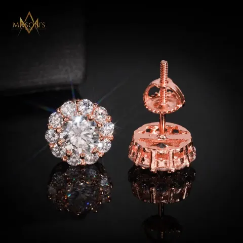 Patrician's Stud Earrings — detail 6
