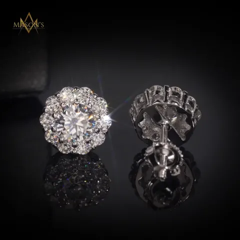 Patrician's Stud Earrings — detail 4