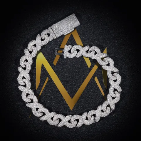 Perennialist's Infinity Link Bracelet