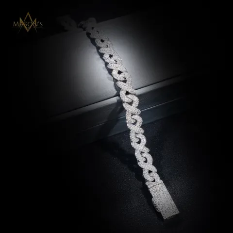 Perennialist's Infinity Link Bracelet — detail 1