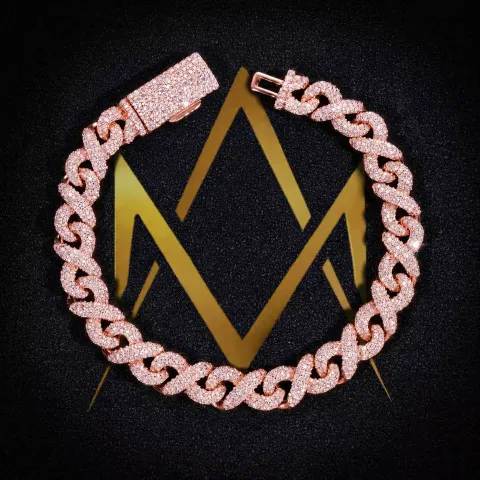 Perennialist's Infinity Link Bracelet — detail 5