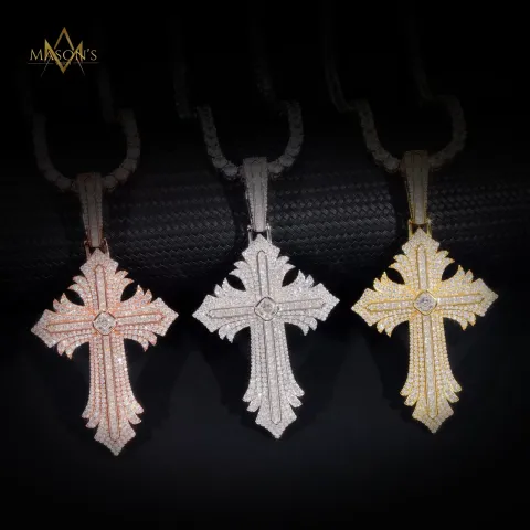 Pilgrim's Cross Pendant