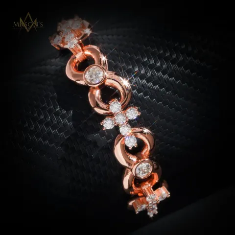 Pilgrim's Infinity Link Bracelet