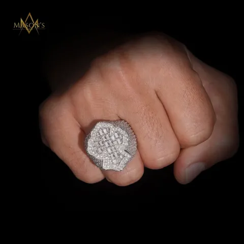 Pilgrim's Cross Ring — detail 5