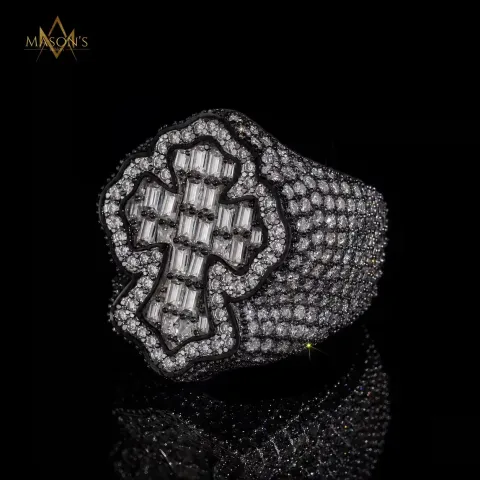 Pilgrim's Cross Ring — detail 6