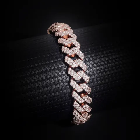 Regent's Cuban Link Bracelet · 12 mm