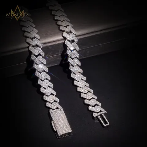 Regent's Cuban Link Bracelet · 14 mm — detail 3