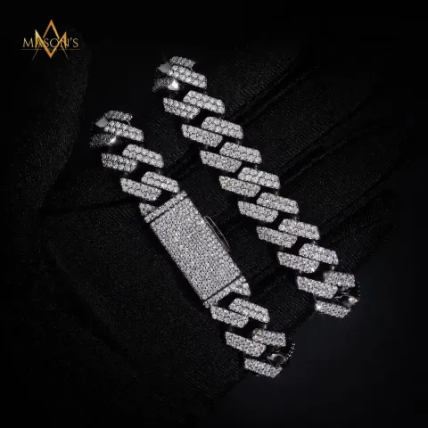 Regent's Cuban Link Bracelet · 14 mm — detail 8