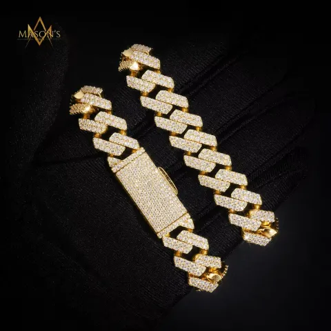 Regent's Cuban Link Bracelet · 14 mm — detail 6