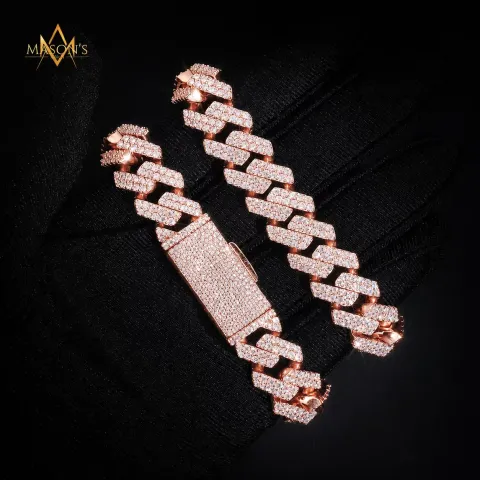Regent's Cuban Link Bracelet · 14 mm — detail 7