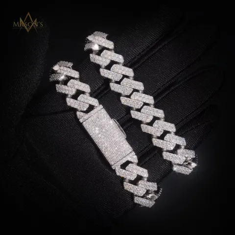 Regent's Cuban Link Bracelet · 14 mm — detail 5