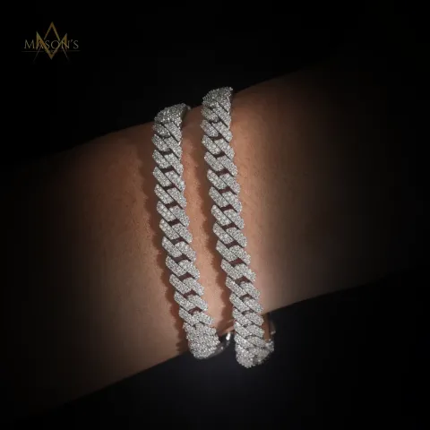 Regent's Cuban Link Bracelet · 8 mm