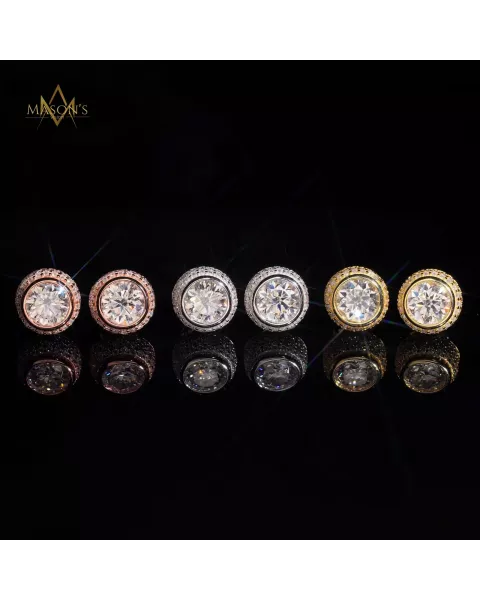 Regent's Stud Earrings