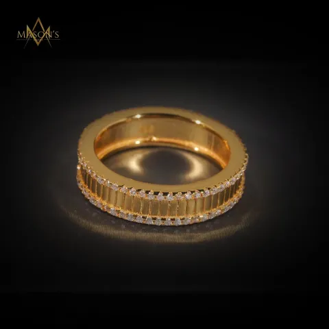 Regent's Band Ring — detail 1