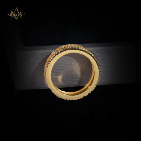 Regent's Band Ring — detail 3