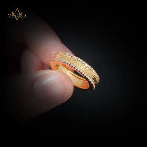 Regent's Band Ring — detail 2