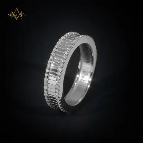 Regent's Band Ring — detail 5