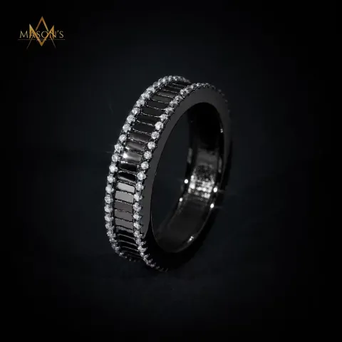 Regent's Band Ring — detail 10