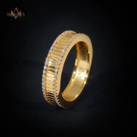 Regent's Band Ring — detail 8