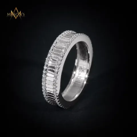 Regent's Band Ring — detail 7