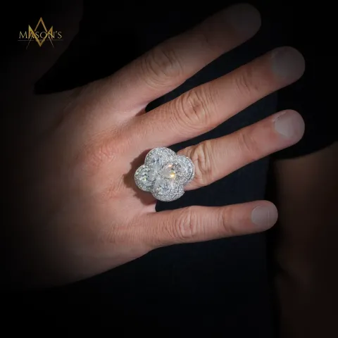 Reliquary Cross Ring