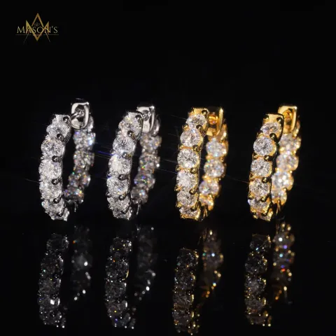 Sanctum Hoop Earrings