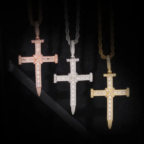 Sanctum Cross Pendant