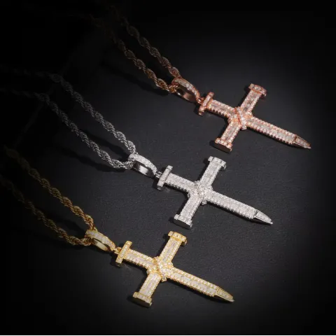 Sanctum Cross Pendant — detail 2