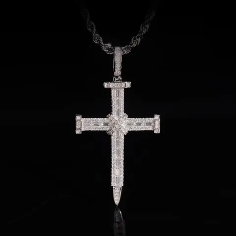 Sanctum Cross Pendant — detail 4
