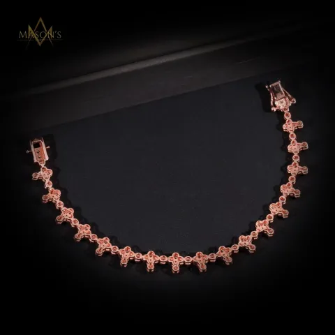 Sanctum Tennis Link Bracelet — detail 4