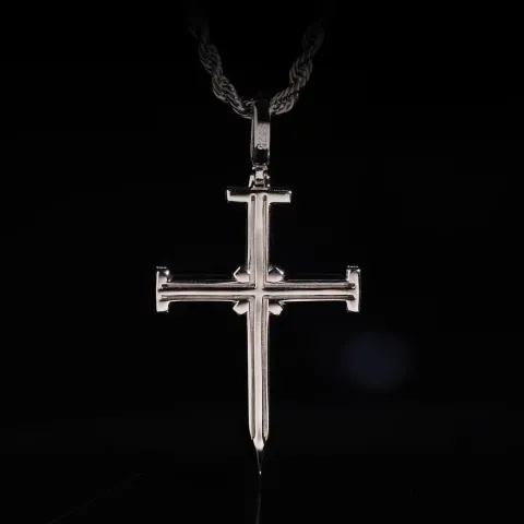 Sanctum Cross Pendant — detail 3