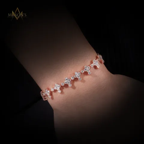 Sanctum Tennis Link Bracelet — detail 1