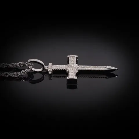 Sanctum Cross Pendant — detail 1