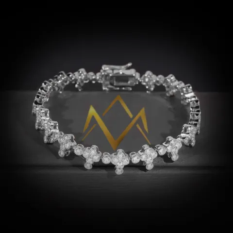 Sanctum Tennis Link Bracelet — detail 5
