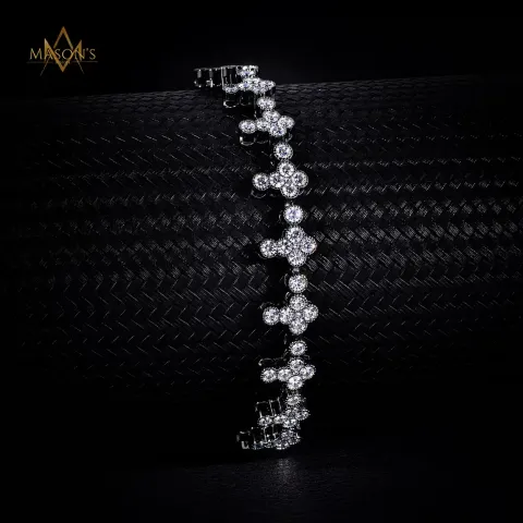 Sanctum Tennis Link Bracelet — detail 9