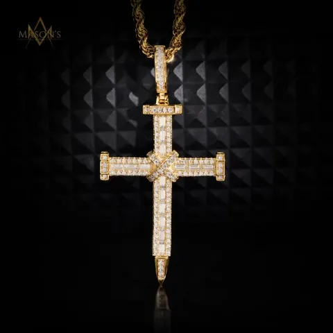 Sanctum Cross Pendant — detail 6