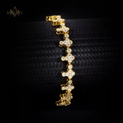 Sanctum Tennis Link Bracelet — detail 7