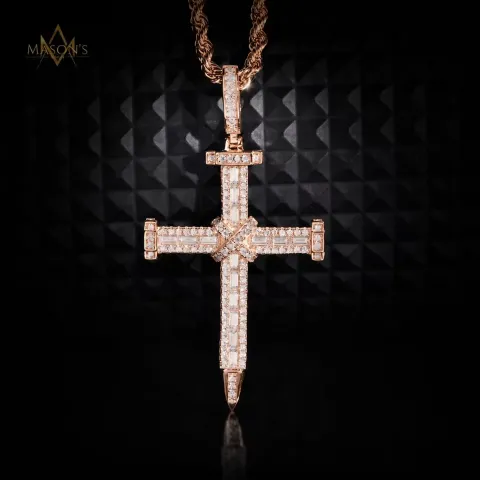 Sanctum Cross Pendant — detail 7