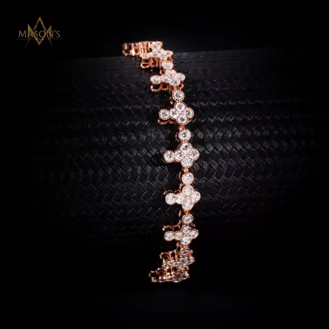 Sanctum Tennis Link Bracelet — detail 8