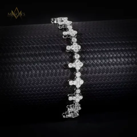 Sanctum Tennis Link Bracelet — detail 6