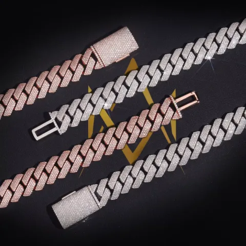 Sovereign's Cuban Link Bracelet · 15 mm — detail 2