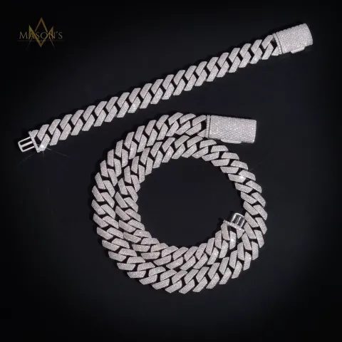 Sovereign's Cuban Link Bracelet · 15 mm — detail 3
