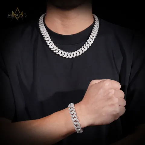 Sovereign's Cuban Link Bracelet · 15 mm — detail 1