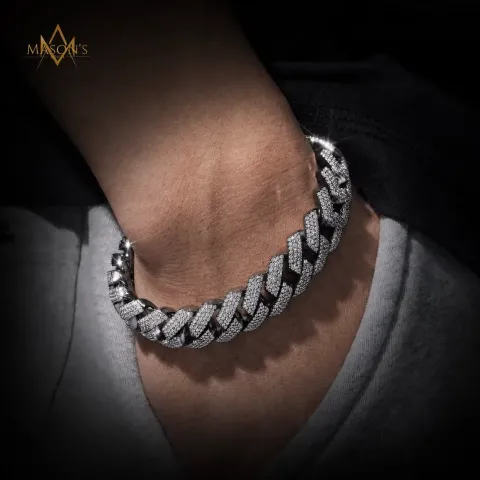 Sovereign's Cuban Link Bracelet · 15 mm — detail 7