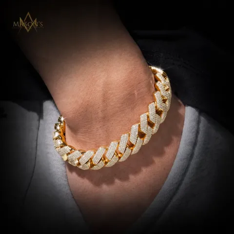 Sovereign's Cuban Link Bracelet · 15 mm — detail 5