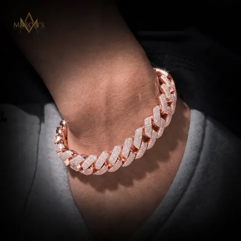 Sovereign's Cuban Link Bracelet · 15 mm — detail 6