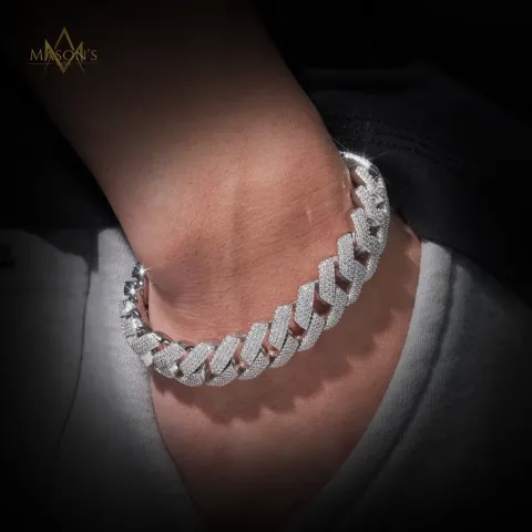 Sovereign's Cuban Link Bracelet · 15 mm — detail 4