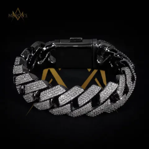 Sovereign's Cuban Link Bracelet · 18 mm — detail 8