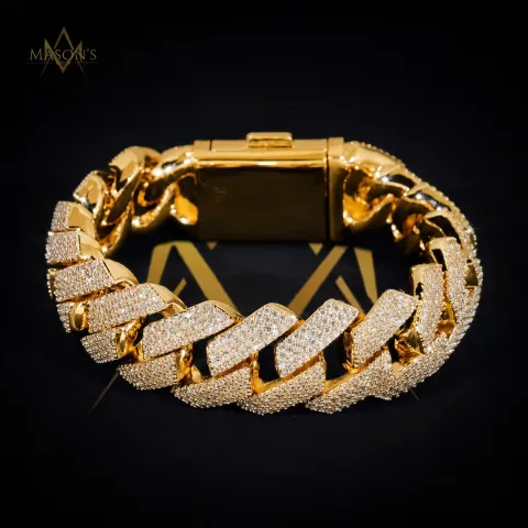 Sovereign's Cuban Link Bracelet · 18 mm — detail 6